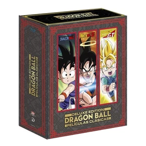 Dragon Ball Las Peliculas Deluxe Edition 11 Discs Blu ray Spanisch Japanisch - Bild 1 von 3