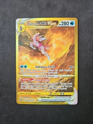 Origin Forme Palkia VSTAR GG67/GG70 Crown Zenith: Galarian Gallery NM Condition - Image 1 of 4