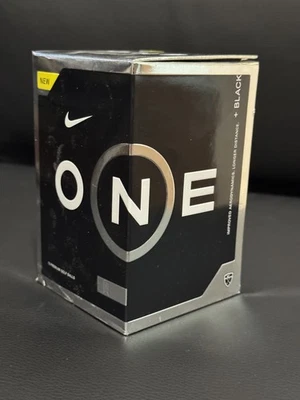 Nike Golf ONE Negro TW Tiger Woods 4 Mangas 12 Pelotas de Golf Retiradas Golf Foto 1 de 3