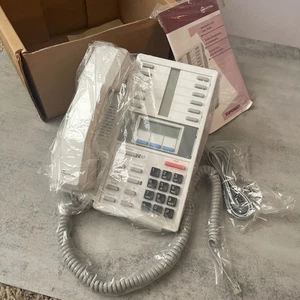 Mitel Superset 420 Display Phone White New 9115-0XX-000-NA - Picture 1 of 7