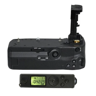 Repuesto de empuñadura de batería BG-R20 para Canon EOS R5/R6 EOS R5 Mark II/R6 Mark II Foto 1 de 4