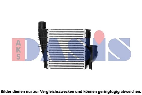 AKS DASIS LADELUFTKÜHLER TURBOKÜHLER passend für CITROËN BERLINGO C4 GRAND DS - Bild 1 von 1