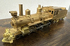Westside Model Co. HOn3 Brass Class T-12 4-6-0 D&RGW Ten Wheeler Unpainted LNIB! - Picture 1 of 16