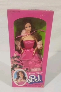 1983 Vintage Original #7455 Sweet Roses PJ Neu im Karton  - Bild 1 von 8