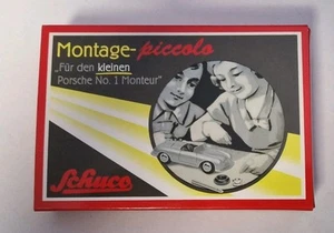 Schuco Montage Piccolo Sammlermodell Porsche No 1 Monteur Auto Modellauto Modell - Bild 1 von 6