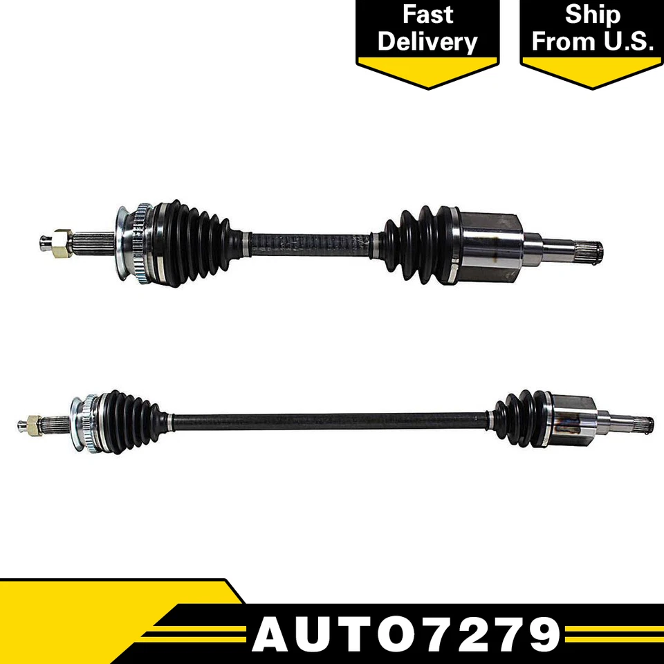 Пара передних осей CV 2 шт. для CIRRUS/SEBRING (кабриолет)/STRATUS (седан)/BREEZE - Изображение 1 из 4