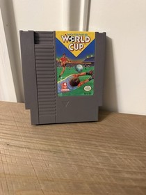 Nintendo World Cup Soccer (Nintendo NES, 1991) Cartridge Only 