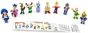 PINOCCHIO Burattino RARO Set Completo 10 Mini Figure Originali ZAINI Sorpresine - Photo 1/2