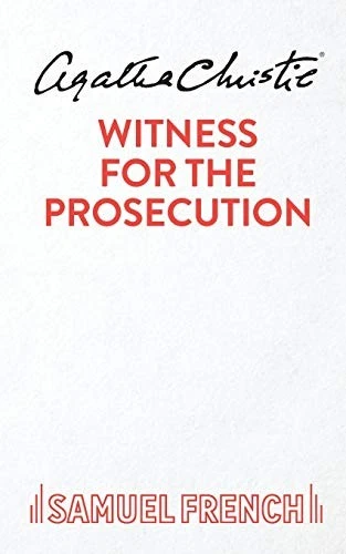 Witness For The Prosecution. A Play By Agatha Christie - Image 1 of 1