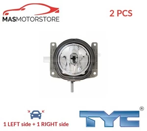 FOG LIGHT LAMP PAIR TYC 19-0401-05-2 2PCS P FOR FIAT DUCATO 2L,2.3L,2.8L - Picture 1 of 5