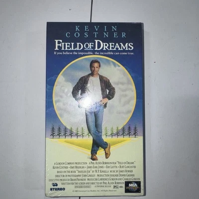 Field of Dreams (VHS, 1997) NEW, Sealed - Image 1 of 2