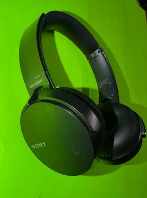 Sony MDR-XB650BT Wireless Bluetooth Headphones Extra Bass Untested As-is Parts - Image 1 of 4