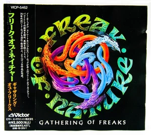 Freak Of Nature "Gathering Of Freaks" - 1994 Japan Import - Victor - Rock CD - Picture 1 of 9
