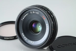 *Excellent* CONTAX Carl Zeiss Tessar 45mm f/2.8 AEJ from Japan #11525 - Picture 1 of 12