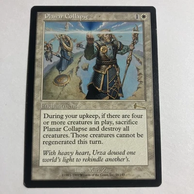 MTG Planar Collapse 1999 18/143 Regular Rare Urza’s Legacy - Image 1 of 2