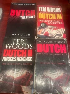 Teri Woods Dutch Series Book Bundle 2 Get 2 FREE - Picture 1 of 5