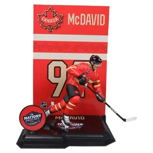 Figurine Connor McDavid équipe Canada 4 nations LNH 7" McFarlane's SportsPicks - Photo 1/7