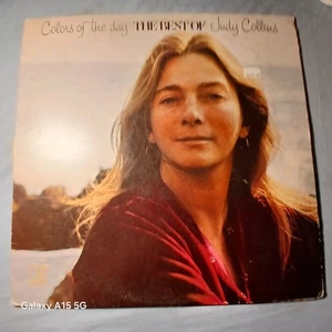 Judy Collins LP "Colors Of The Day-- Best Of" Elektra (EKS 75030), - Imagen 1 de 8