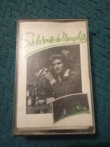 Eddy Mitchell: Sur la route de Memphis K7 Cassette Audio Tape - Picture 1 of 3