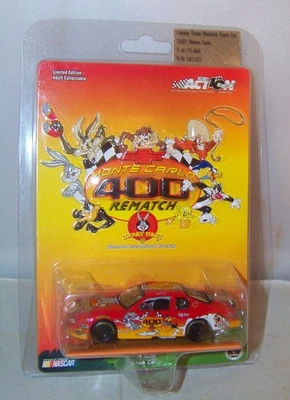 1:64 ACTION 2002 LOONEY TUNES REVANCHA EVENTO PACE CAR MONTE CARLO 400 NUEVO EN PAQUETE Foto 1 de 3
