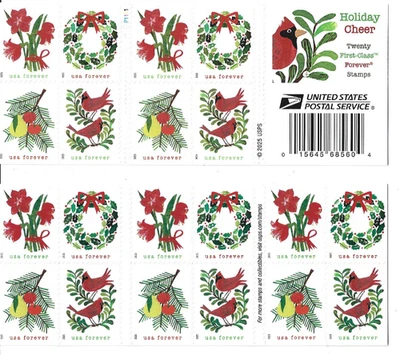 USPS sheet  OF 20  FOREVER STAMPS (RETIRED DESIGNS) - Image 1 of 4