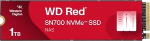 WD RED 1TB SN700 NAS NVMe M.2 2280 SSD 1 TB - Afbeelding 1 van 6