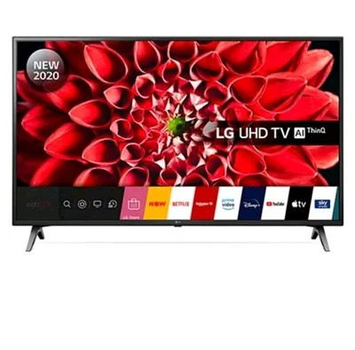 LG 43UN71006LB 43 Inch UHD 4K HDR Smart LED TV - Image 1 of 4