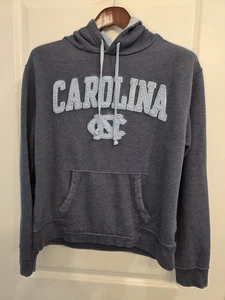 Vintage y2k UNC North Carolina Tar Heels Hoodie Sweatshirt Size Medium College - Picture 1 of 12