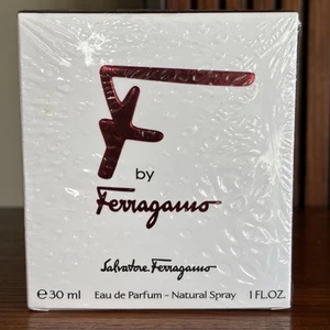 Salvatore Ferragamo F by Ferragamo 30ml/1 fl. oz. EDP Spray Fragrance New/Sealed - Picture 1 of 12