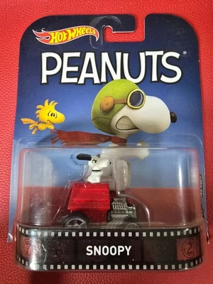 Hot Wheels Retro Entertainment Peanuts Snoopy 1:64 Diecast - Image 1 of 3
