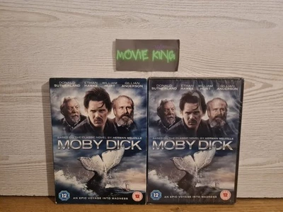 Moby Dick (DVD, 2010) [NEW SEALED] Donald Sutherland {Adventure} [Region 2] [UK] - Image 1 of 4