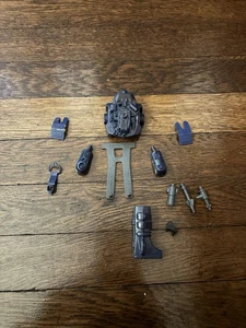 1985 G.I. Joe Cobra S.N.A.K.E. Kampfrüstung in blauer Variante nur seltene Teile - Bild 1 von 3