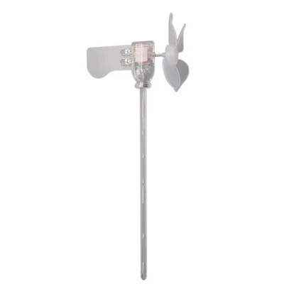 Stylish Wind Power LED Light for Cars and Motorcycles Improve Nighttime Safety - Image 1 of 4