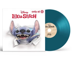 Lilo & Stitch Hawaiian Roller Coaster Ride / He Mele No Lilo Blue 4" Tiny Vinyl - Bild 1 von 2