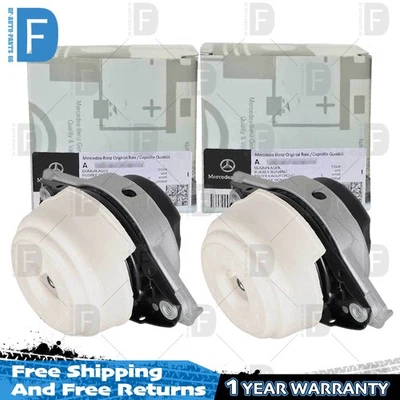 2X Montaje de motor L & R para Mercedes-Benz X166 W166 C292 ML350 GLE400 Foto 1 de 4