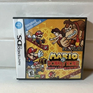 Mario vs. Donkey Kong: Mini-Land Mayhem Nintendo DS Sealed - Picture 1 of 5