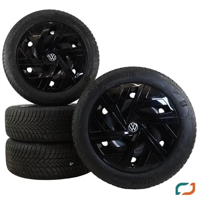 Original VW ID.4 ID.5 Winterräder Winterreifen 19 Zoll Winterkompletträder - Bild 1 von 4