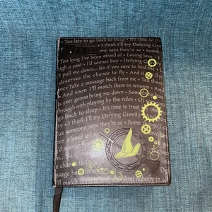 WICKED journal Defy Gravity Edition - Imagen 1 de 11