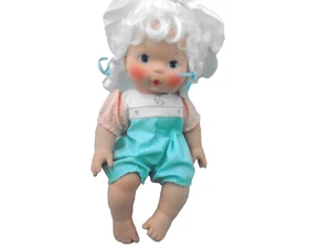 Muñeca de colección 1982 Strawberry Shortcake albaricoque soplado beso con traje original - Imagen 1 de 4
