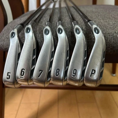 Callaway RAZR X Iron Set Flex R 6 Pieces Used Right Handed F/S #09 - Image 1 of 4