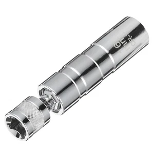 Spark Plug Socket Magnetic Swivel Spark Plug Socket Car Repair Disassembly Tool - Picture 1 of 12