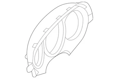 Panel de instrumentos cubierta original Mercedes-Benz 218-680-69-01 Foto 1 de 2