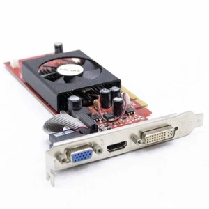 Video Card Nvidia Nilox 8400GS 256MB 64BIT Computer HDMI VGA DVI Graphics PC - Picture 1 of 2