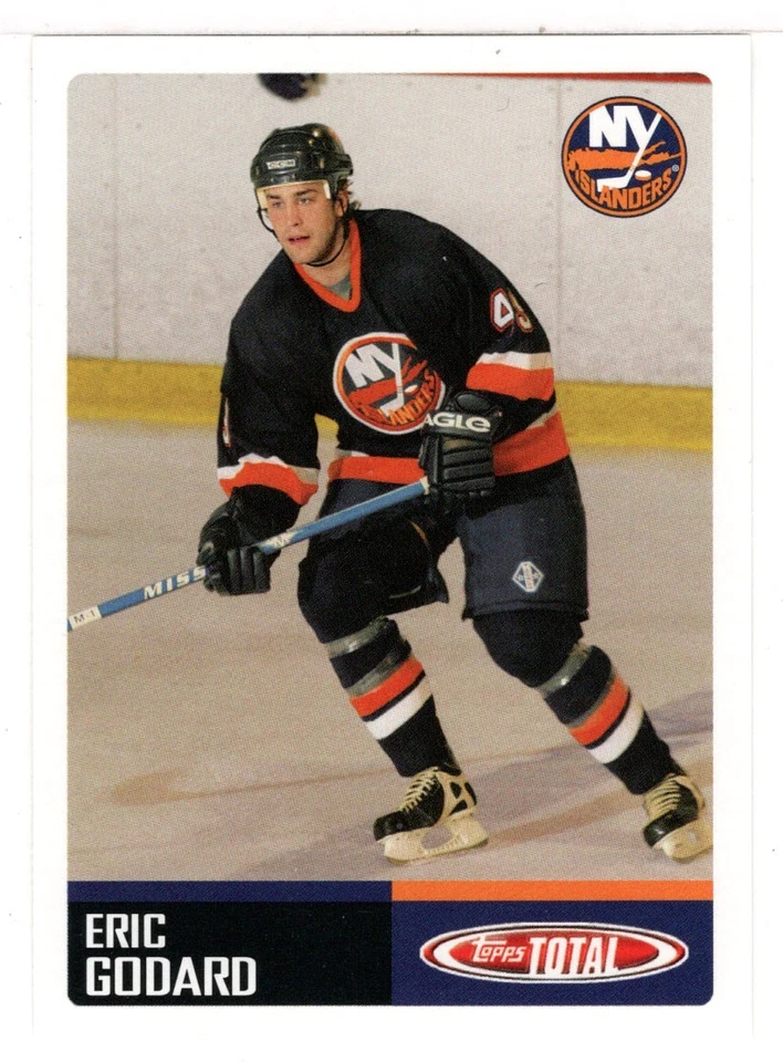 Eric Godard RC - New York Islanders (Hockey Card) 2002-03 Topps Total # 433 Mint - Image 1 of 1