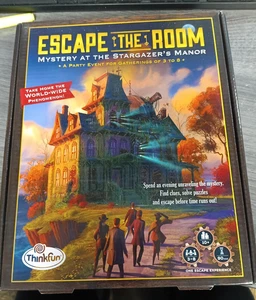 Escape the Room Board Game Mystery at the Stargazer's Manor SEALED - Picture 1 of 2