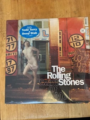 Rolling Stones Saint Of Me US Vinyl 12” Maxi Single Still Sealed - Image 1 of 4