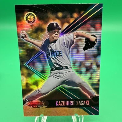 2001 Bowman's Best #65 Kazuhiro Sasaki Mariners - Image 1 of 2