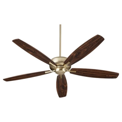 Breeze - Ceiling Fan in Quorum Home Collection style - 60 inches wide by 12.25 - Image 1 of 4