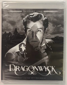 DRAGONWYCK (1946) Blu-ray TWILIGHT TIME Limited Edition Vincent Price OOP NEW - Picture 1 of 3