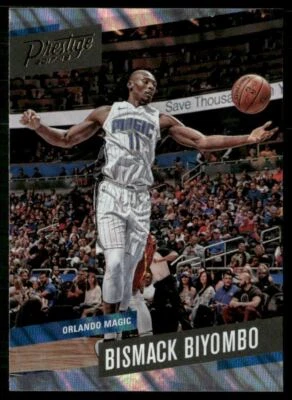 2017-18 Panini Prestige Mist Bismack Biyombo #75 - Image 1 of 2